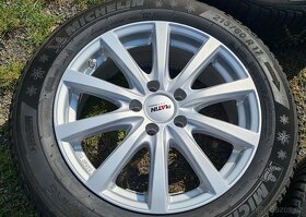 Zimní sada 5x112, BMW 2, X1, X2, Mini, 215/60R17, 8mm - 3