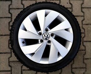 Alu kola originál Volkswagen Golf VIII 5x112 R17 - 3