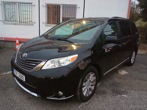 Toyota Sienna XLE AWD LPG 2015 nový model 7 míst - 3