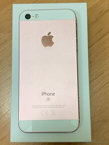 Iphone SE 32 GB rose gold - 3