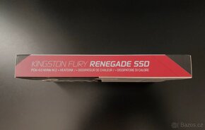 Nové nerozbalené SSD Kingston + heatsink (chladič) - 3