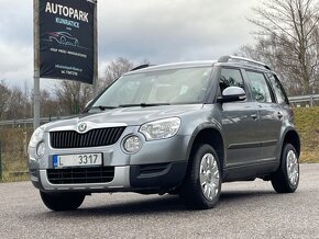 Škoda Yeti 1.2 TSI Ambition - nová TK - 3