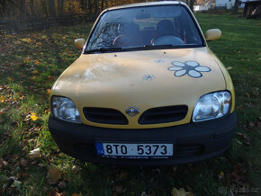 NISSAN MICRA  1,0  k11 - 3