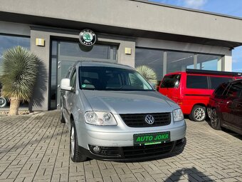 Volkswagen Caddy MAXI 1.9 TDI 77kW DSG 7 Míst - 3