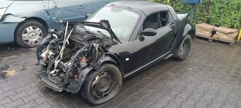 Smart Roadster 0.7turbo 45kW motor M160.921 STŘECHU NEMÁM - 3