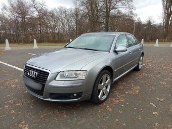 Audi A8 3.2 FSI 191 kW - 2007, TOP STAV ✓ - 3