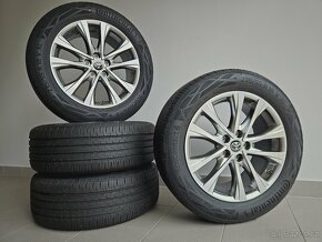 Orig. Toyota 5x114 Letní 235/55/18 - Zánovní - 3