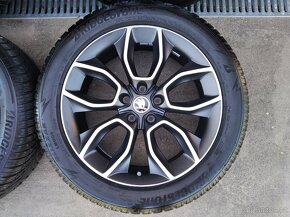 Zimní alu sada Škoda Kodiaq 19" 5x112 - 3