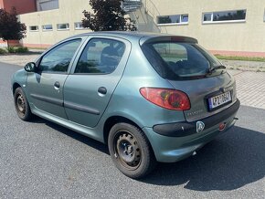 Peugeot 206 1.1 44kW / 2001 - 3