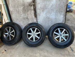 prodam kola na ford ranger 265/75r16 roztec 6x139,7 - 3