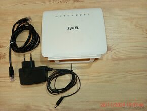 Modem Zyxel. - 3