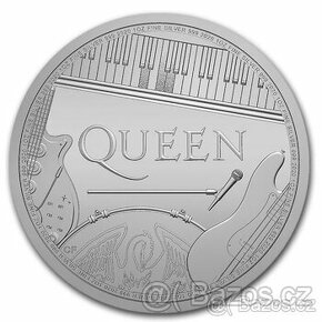 Stříbrná mince QUEEN 2020 Velká Británie 1 oz Stříbro 999 - 3