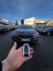 BMW Řada 7, 3,0 730d G11 AT M paket Ojeté, 2017, 240 832 km - 3