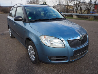 Škoda Fabia 1.4 KLIMA, 1 majitel + serviska - 3