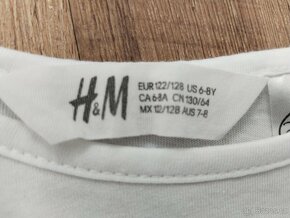 Dívčí šaty zn. H&M vel. 122/128 - 3