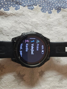 Garmin Fenix 7 saphir titan DLC solar černé - 3