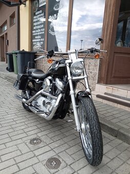 Harley Davidson  Sportster XL 883 Custom  EU verze 100 LET - 3