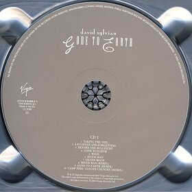 David Sylvian - Gone to Earth (2 Cd) 2003 digipak - 3