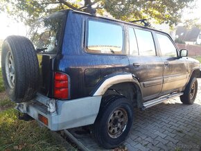 Nissan patrol y61 wagon - 3