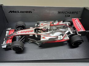 F1 MCLAREN MERCEDES MP4/22 2007 ALONSO MINICHAMPS 1:18 - 3