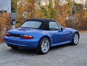 1998 BMW Z3M kabriolet, top stav, pro sběratele - 3