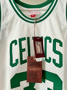 Basketbalový dres - Larry Bird - Boston Celtics bílý (M) - 3