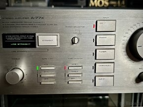 PIONEER A-77X (r.1986) dual mono, TOP STAV - 3