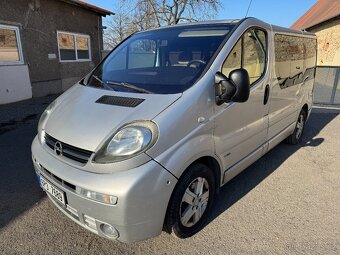 Opel Vivaro 2005 Tour 7 míst 1.9 DTI 74KW - 3