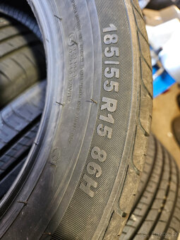 185/55/15 86H nové Kumho Ecowing ES01 DOT 2024 4ks - 3