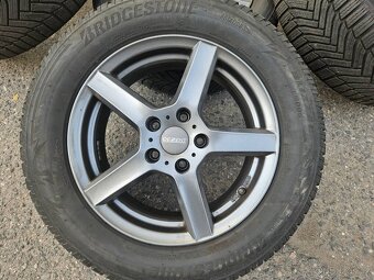 Alu kola Dezent 5x112 6,5jx16 et41 pneu Mich - 3