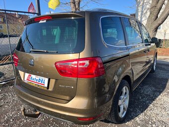 Seat Alhambra 2.0 TDi DSG 7Míst Xenon, Tažné - 3