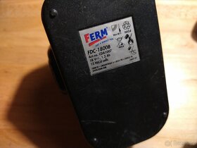 akku vrtačka FERM FDC 1800 - bez nabíječky - 3