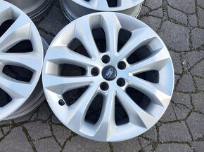 17"alu sada disků 5x108 origo Ford Kuga 1 2 S-Max Galaxy - 3