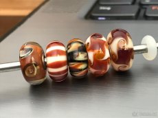 Trollbeads hnědé - 3