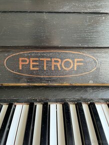 1A Pianino Petrof Levně - 3