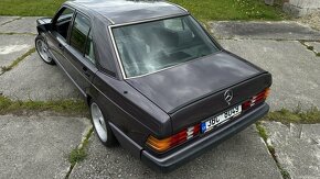 Mercedes benz 190e - w201, 2.0, 90kw - 3