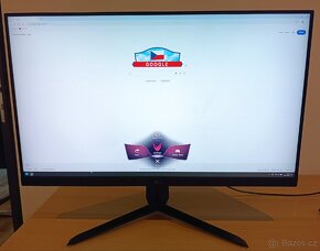 Herní monitor 31,5" LG UltraGear 32GP850-B - IPS, QHD - 3