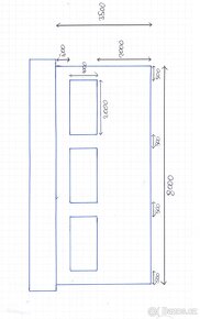 Plechová montovaná hala garaž 6 x 8 x 3,5 - 3