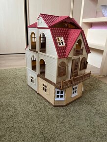 Sylvanian families - domy a doplňky - 3