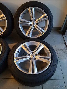 ALU kola Volvo + Pirelli 245/45 R18 - 3