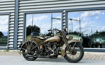 Harley-Davidson J + sidecar - 3