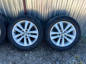 Originální letní alu sada VW 205/55R16, Michelin 5,5mm - 3