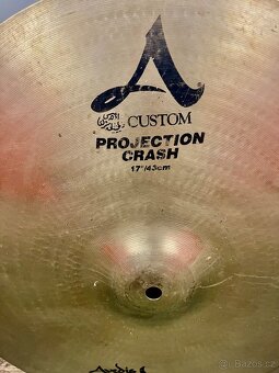 Zildjian A custom projection crash 17" - 3