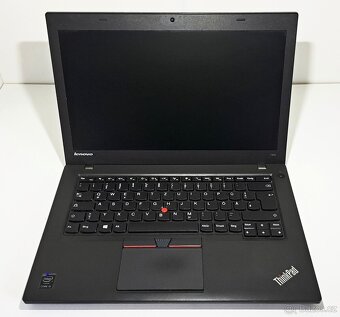 Pěkné Lenovo T450 i5-5gen SSD128gb 8gbRAM 2xbat W10 - 3