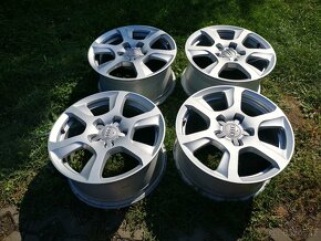 Alu disky originál Audi 5x112 R16 - 3