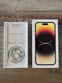 Apple iPhone 14 Pro, 128GB Gold - 3