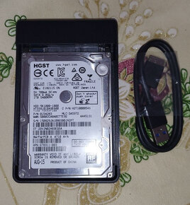 Externí disk HDD 1TB - 3