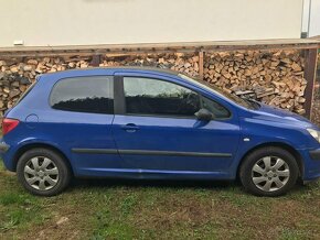 Peugeot 307, 1.6 , 3 dveře - 3