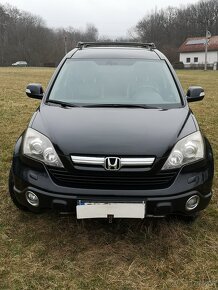 HONDA CR-V 1.MAJITEL/ČR/SERVIS/EXECUTIVE/4X4/TAŽNÉ - 3