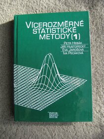 Vícerozměrné statistické metody, Hebák, Hustopecký,... - 3